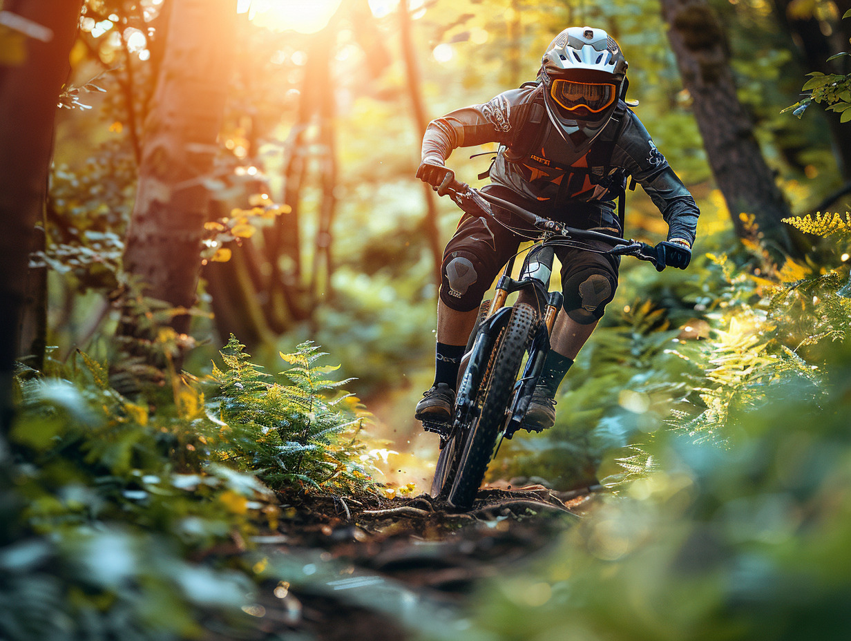 vtt enduro électrique