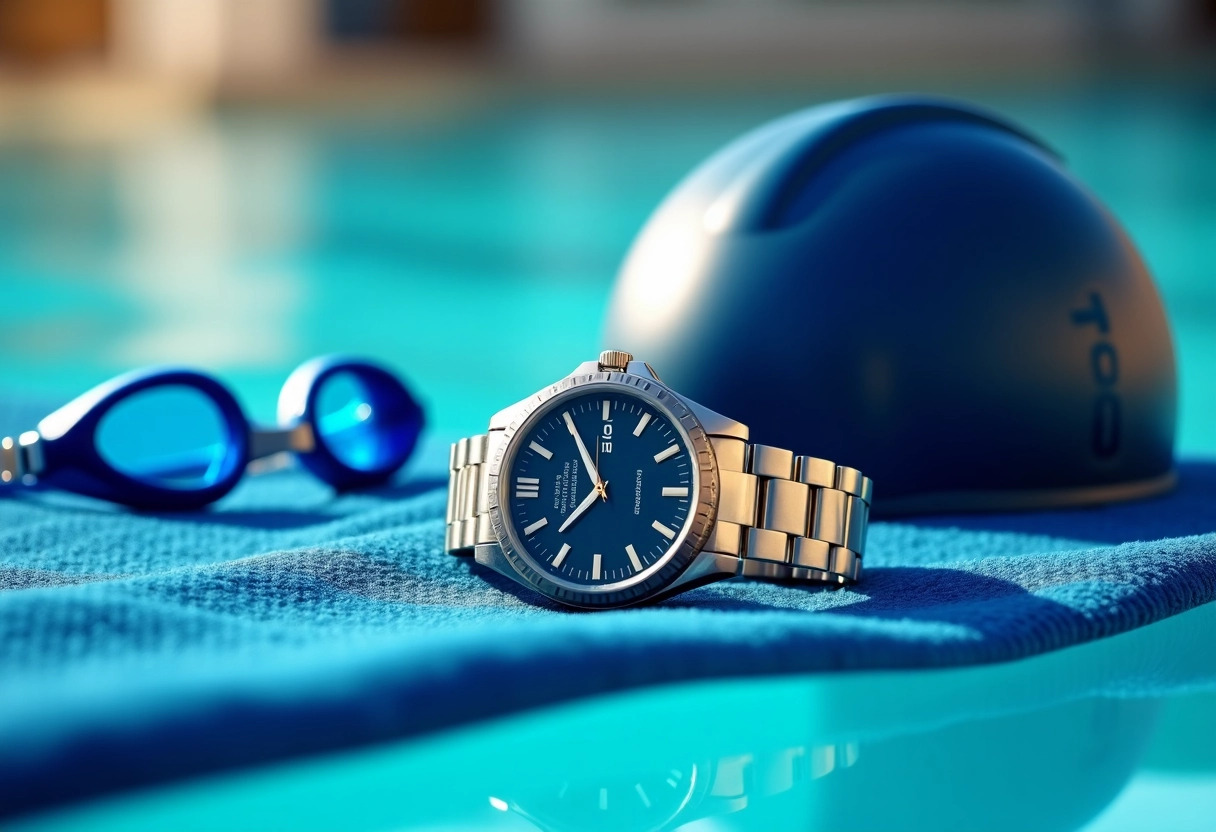 montre de natation