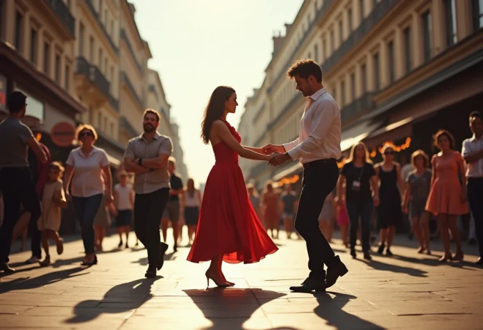 danseurs à paris