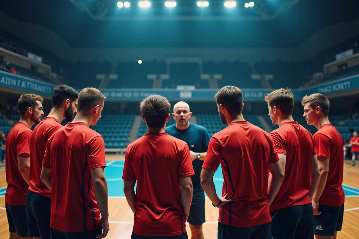 handball match