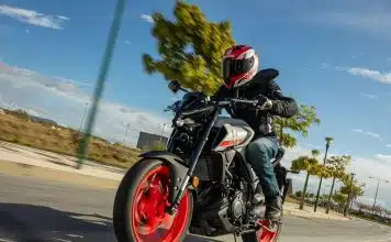 Yamaha MT 03